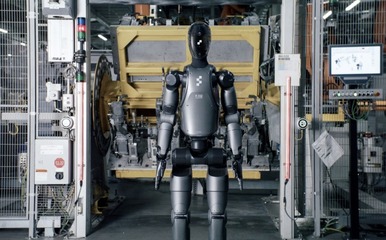 叫板馬斯克 地表最強人形機器人進化到二代，已進寶馬工廠打工